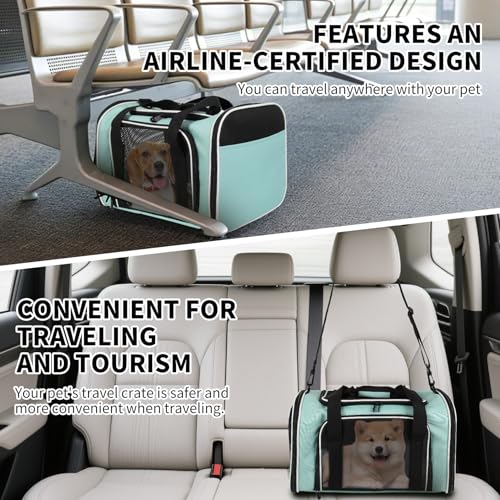 Cat Dog Carriers Soft-Sided, Pet Travel Carrier | Pet Essentials - Image 7