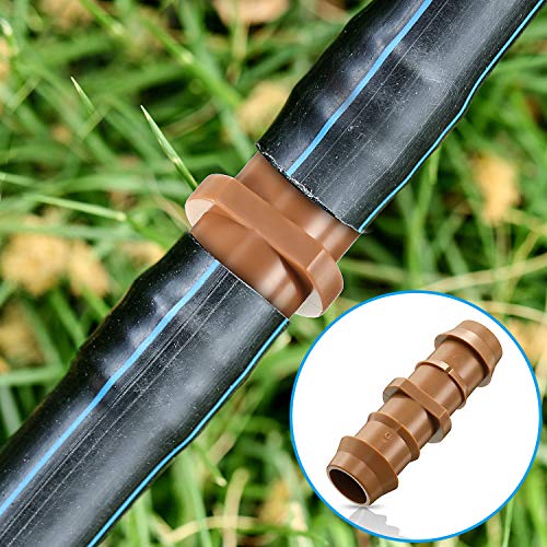 Boao 28 Pcs 1/2 Inch Drip Irrigation Fitting Barbed Connectors - Image 4