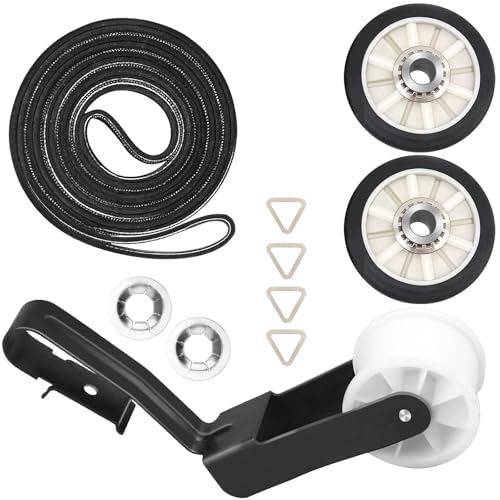 4392065 Dryer Repair Kit with 341241 Dryer Belt 691366 | Home Repair - Image 2