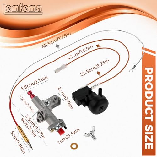 Gas Control Safety Valve Replacement Kit - Image 3