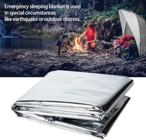 Emergency Rescue Blanket Outdoor Survival Blanket | Travel Essentials - Image 7