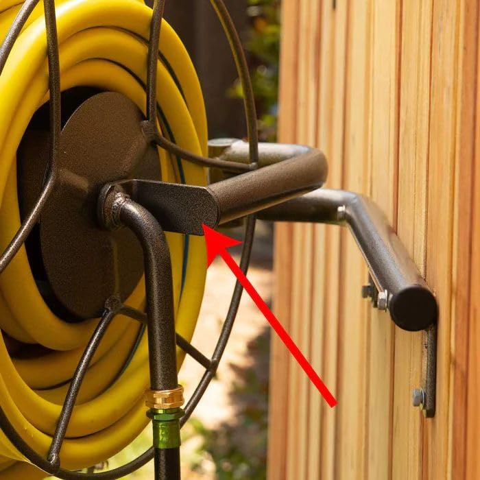 Yard Butler Inlet Pipe Replacement, SRWM-180 Swivel Reel - Image 3