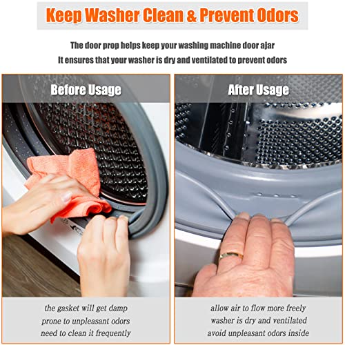 Front Load Washer Door Prop and Stopper - Magnetic Washing - Image 7