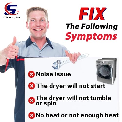 12001541 Dryer Repair Kit Fit for May-tag MDE2600AYW | Home Repair - Image 7