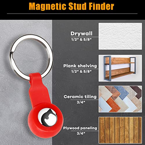 Studball with Key Ring, Magnetic Stud Finder Portable - Image 5
