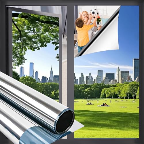 One Way Privacy Window Film Window Tint for Home See Out Not - Image 2
