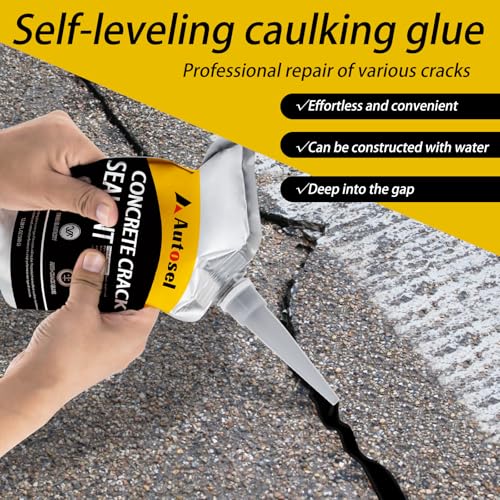 6 Pack Concrete Repair Filler – Heavy-Duty Cement Crack | Home Repair - Image 4