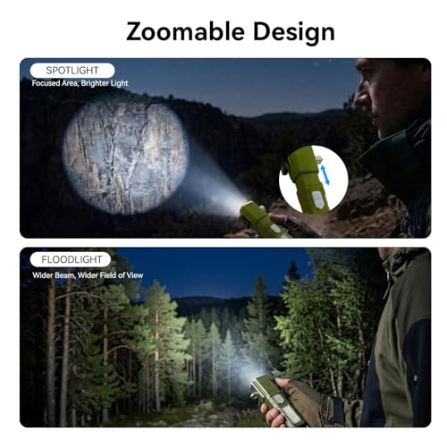 Emergency Car Flashlight with 6 Lighting Modes | Hand Tools - Image 5
