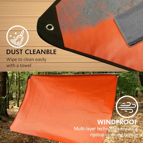 60"x82" Insulated Tarp Heavy Duty Emergency Blanket - Image 8