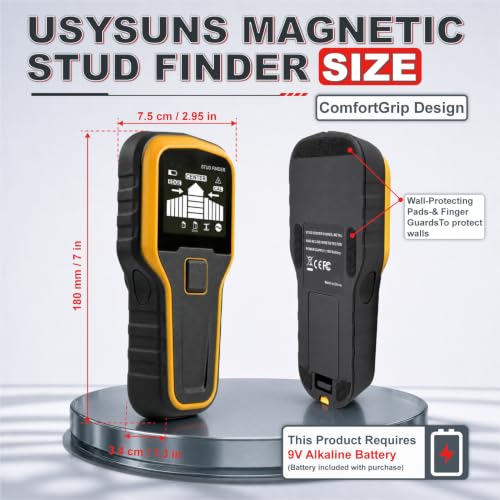 Stud Finder Wall Scanner, Intelligent Chip Detects Stud - Image 3