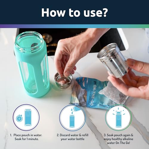 Invigorated Water pH ON-The-GO Alkaline Water Filter - Image 6