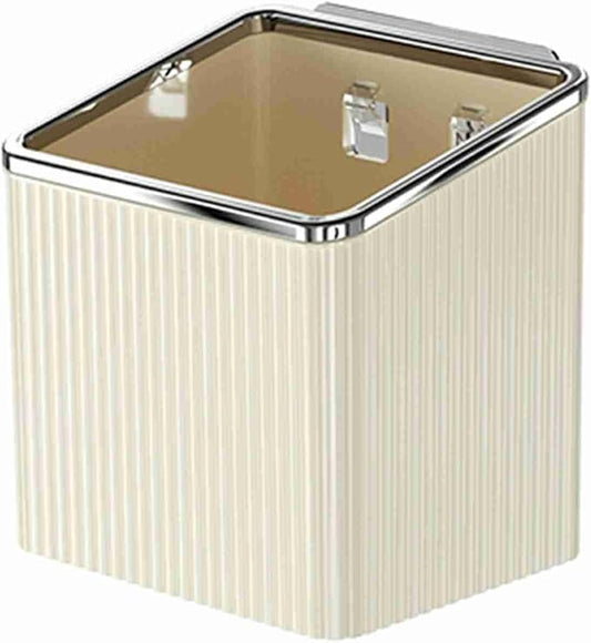Floating Shelves Wall Bin Organizer Adhesive Wall Mounted Plastic Storage Organizer No Drilling Hanging Storage Containers Makeup Organizer Shelf for Office, Kitchen, Home