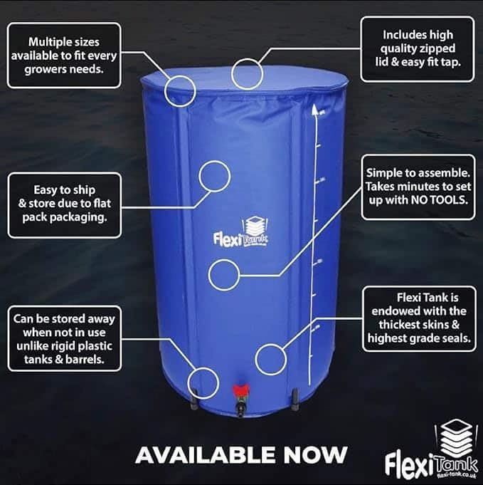 FlexiTank Collapsible Reservoir Water Tank Water Storage - Image 6