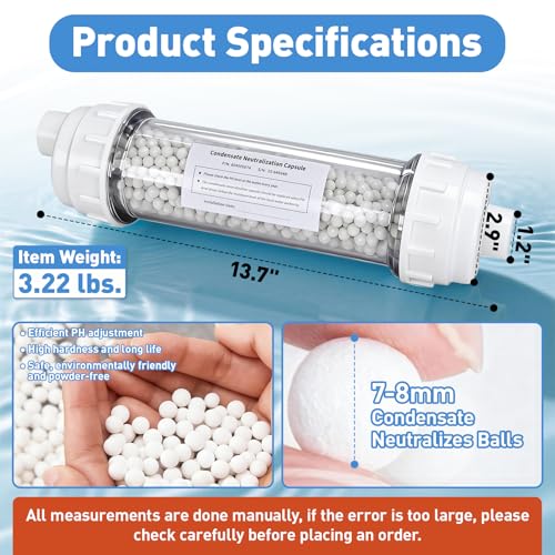 Condensate Neutralizer Kit Compatible with Rinnai, Replacement - Image 3