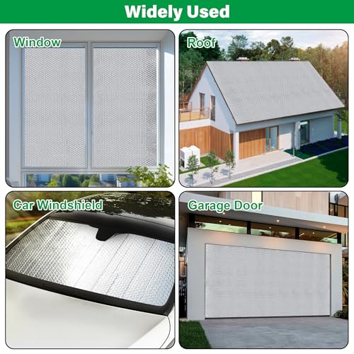 48IN x 10FT Window Insulation Roll, Reflective Window Heat - Image 5