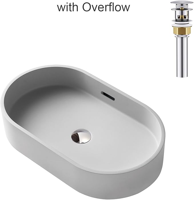 Bathroom Sink Drain with Strainer Basket and Pop-Up Drain Stopper Set (Chrome, with Overflow)