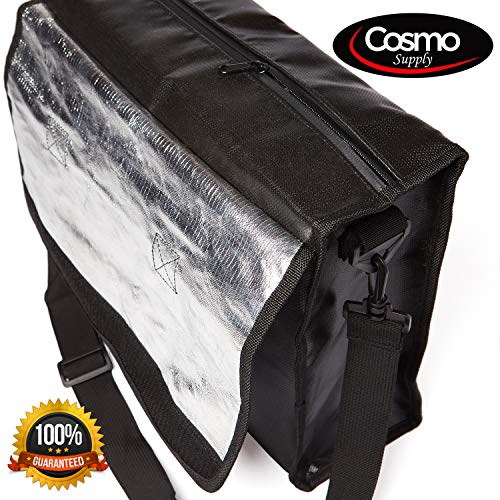 Cosmo Fireproof Document Bags Large Fireproof Bag for Cash - Image 5