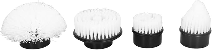 Focket Electric Spin Scrubber, Cordless Cleaning Brush with 9 Replaceable Brush Heads for Bathroom Floor Tile Glass Tub