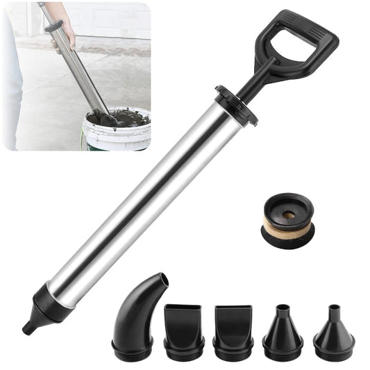 Mortar Pointing Grouting Gun, Cement Caulking Pump with 5 - Image 1