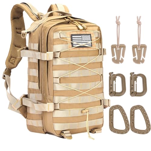 Phoking Military Tactical Backpack Waterproof 40L | Travel Essentials - Image 2