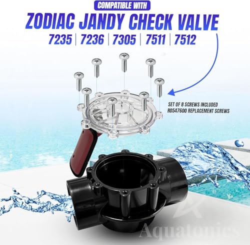 Replacement 7056 Pool Check Valve Flapper Assembly - Image 5