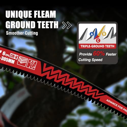 ANGELSWORD 12&15“ Arc Shaped Reciprocating Saw Blades - Image 4