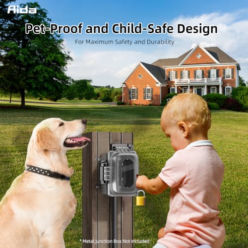 AIDA 15A Outdoor GFCI Outlet with Weatherproof in-Use Cover, TRWR - Image 5