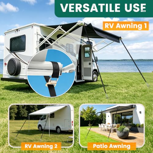 Heavy Duty RV Awning Tie Down Anchor Kit for Camper - Image 4