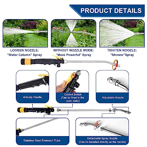 RV Water Heater Anode, Hot Water Heater Flush Wand and Stainless - Image 6