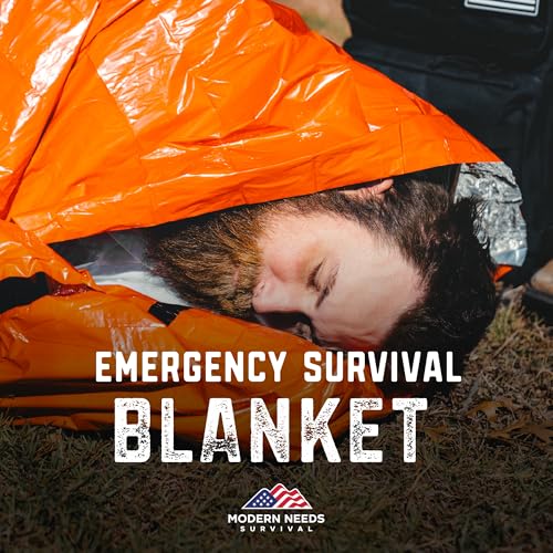 Emergency Sleeping Bag Survival | Emergency Blanket, Bivy - Image 7