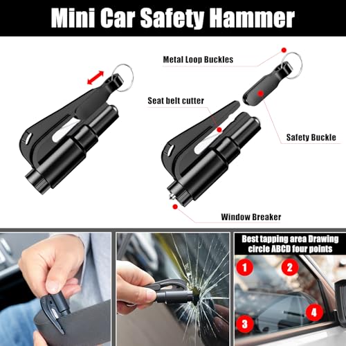 Car Roadside Emergency Kit, Portable Auto Air Compressor - Image 6