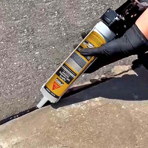 SIKA Sikaflex 411 Hybrid Self-Leveling Sealant Black 10.1 oz - Image 5