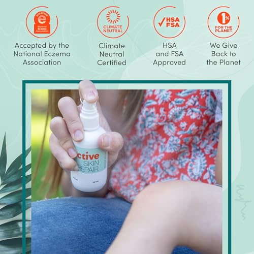 Active Skin Repair First Aid Spray with Medical Grade | Home Repair - Image 5