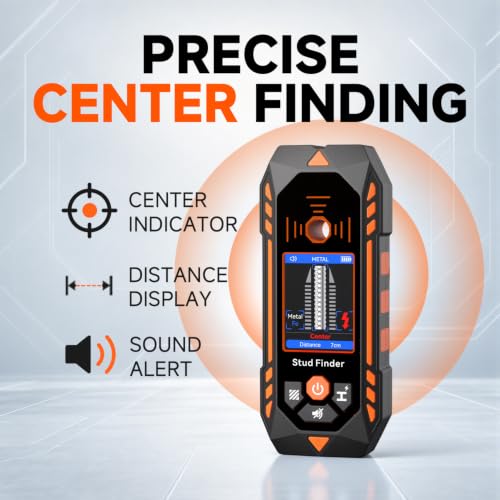 NOYAFA Stud Finder Wall Scanner,Wall Detector | Home Repair - Image 3