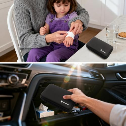 First Aid Kit Mini Small Waterproof Portable Compact Home - Image 6