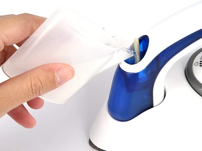 Steam Iron,Portable Foldable Folding Compact Handheld Steam Travel Iron,Nonstick sole plate,Anti-skidding handle,