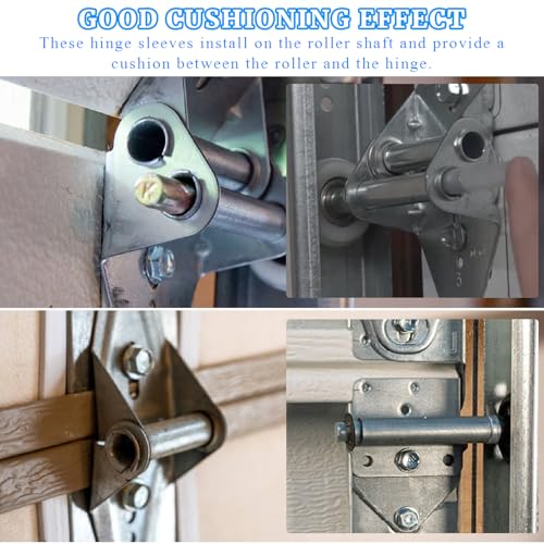 48pcs Garage Door Hinge Silent Roller Kit Contains Silent - Image 7