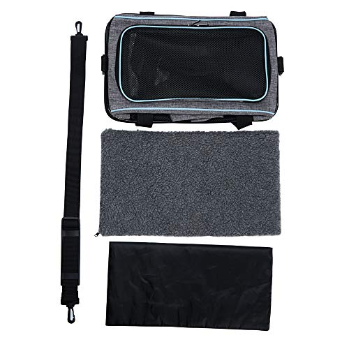 Vceoa 17.5"x11"x11" Pet Carrier for Cats - Image 7