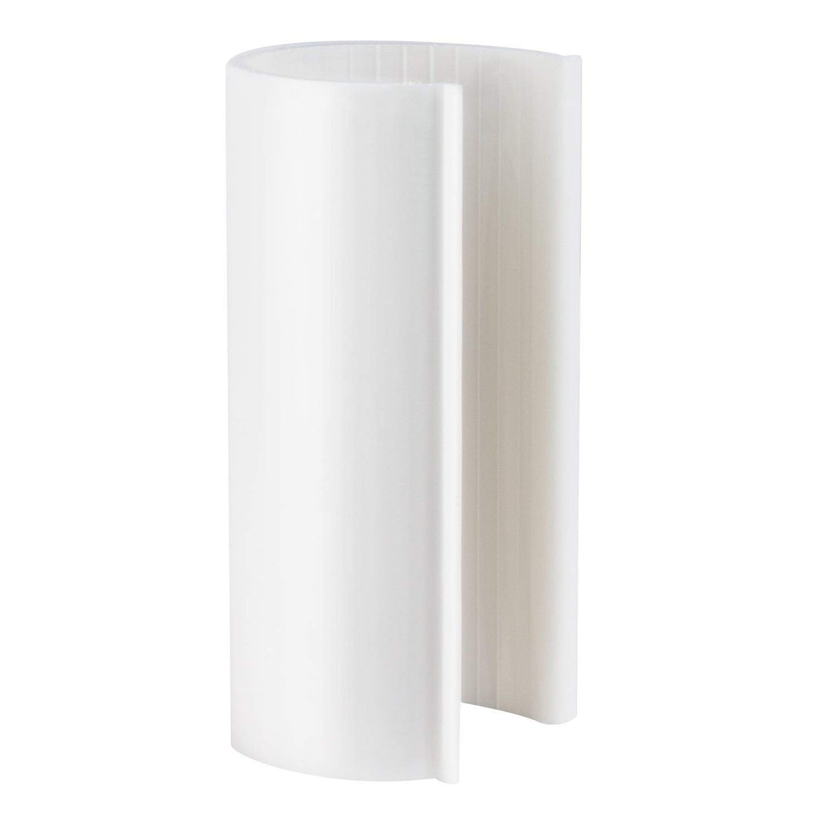Snap Clamp EZ White 1/2 Inch X 4 Inches Wide for 1/2 PVC | Hand Tools - Image 1