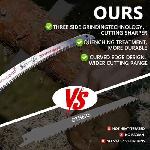 9"/12"/15" Arc Edge Reciprocating Saw Blade, 3 Pack - Image 6