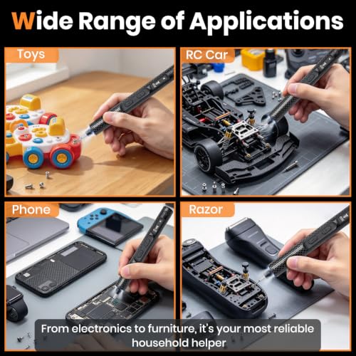 ARROWSPACE 72-In-1 Mini Electric Screwdriver Cordless | Hand Tools - Image 6