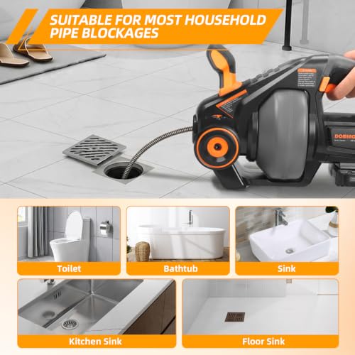 Electric Drain Auger for Makita 18V Battery, Battery Not Included - Image 4