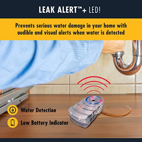 Zircon Leak Alert + LED! Water Leak Detector & Flood Sensor - Image 4