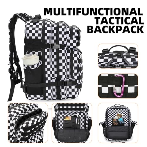 Lovelinks21 25L Tactical Military Backpack Small Travel - Image 6