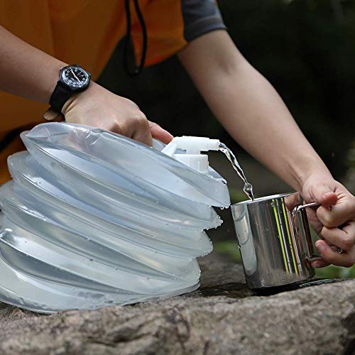 AceCamp Accordion Jerrycans, Collapsible Water Container - Image 2
