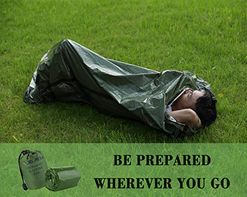 Emergency Sleeping Bag, Lightweight Survival Sleeping Bags - Image 8
