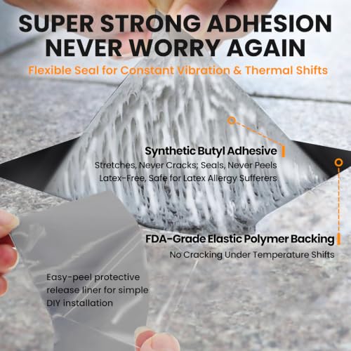 Synthetic Butyl Sealant Tape, Waterproof RV Roof and Deck - Image 4