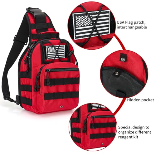 First Aid Sling Backpack - EMS Equipment Emergency Medical - Image 8