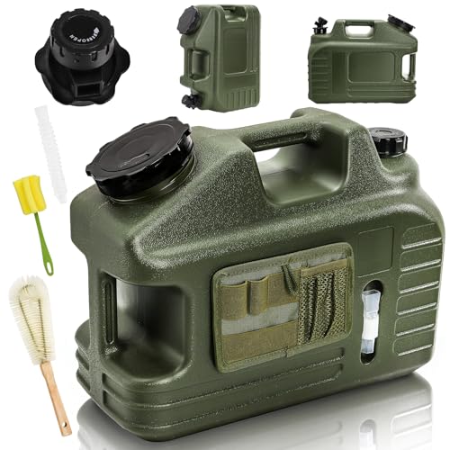 4.75 Gallon Water Container with Spigot, Portable Camping - Image 2