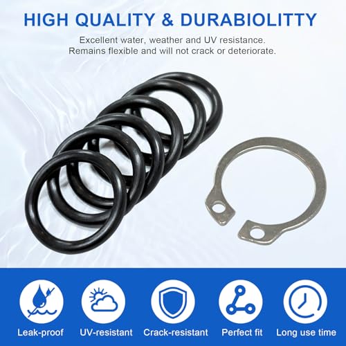 Garden Hose Reel O-Ring, Replacement for Liberty Garden 4000 Kit - Image 4